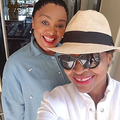 Noeleen Maholwana Sangqu - Presenter and MC