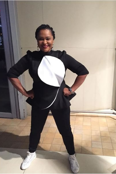 Noeleen Maholwana Sangqu - Presenter and MC