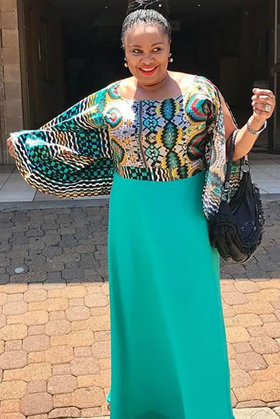 Noeleen Maholwana Sangqu - Presenter and MC