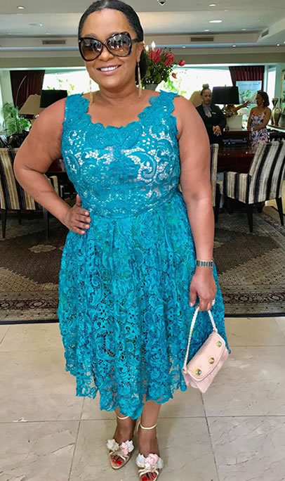 Noeleen Maholwana Sangqu - Presenter and MC