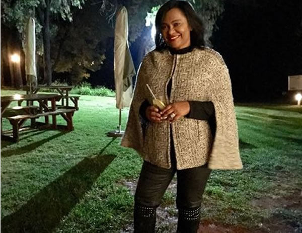 Noeleen Maholwana Sangqu - Presenter and MC